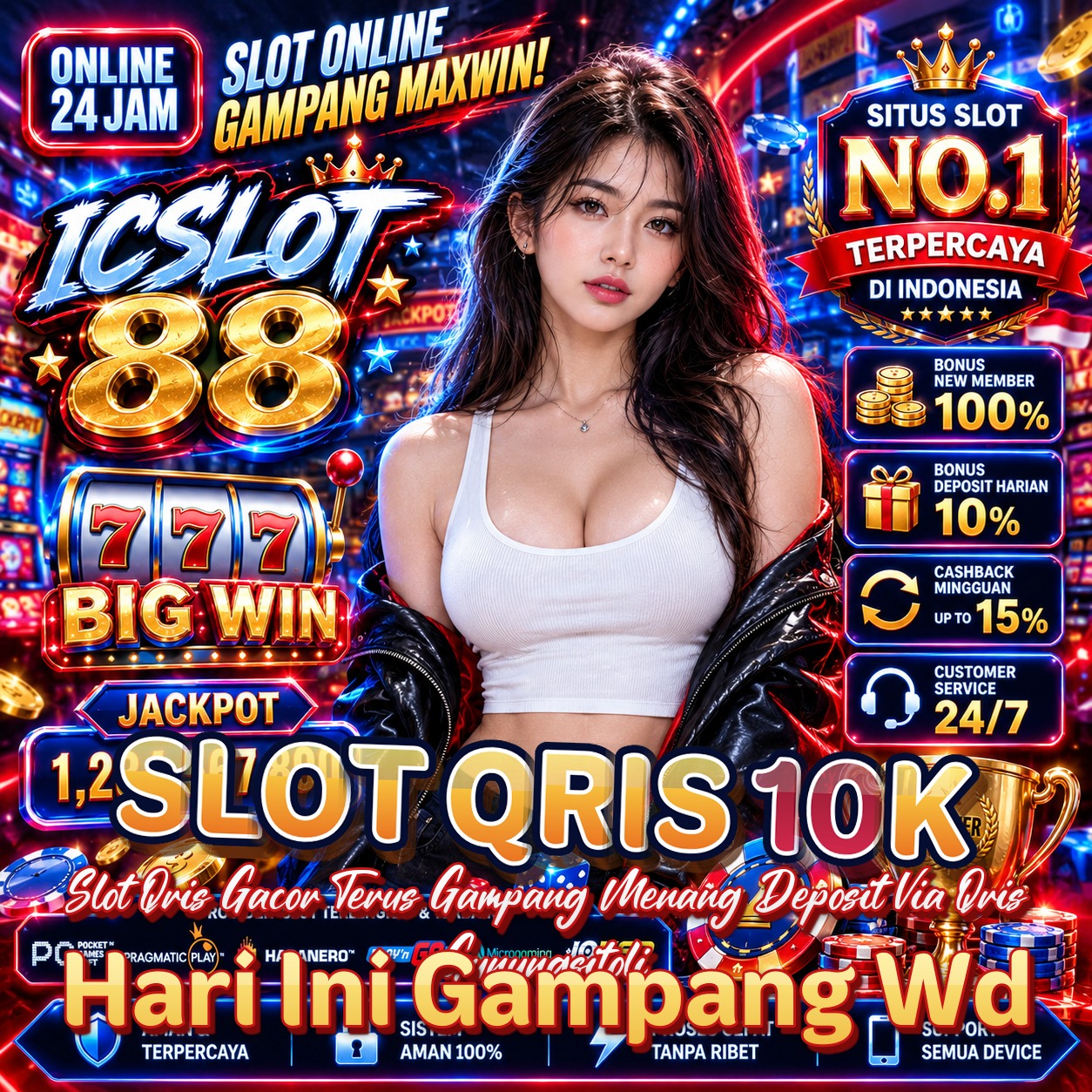 SLOT QRIS 10K