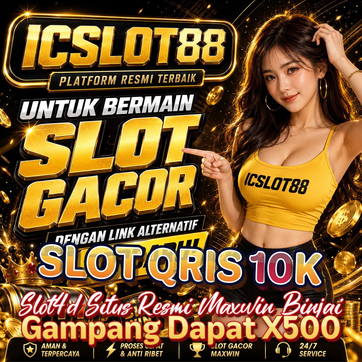 SLOT QRIS 10K